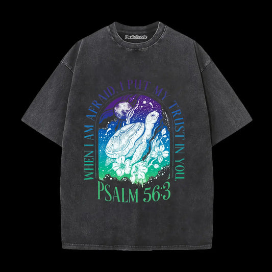 THE PSALM 56-3 CHRISTIAN T-SHIRT
