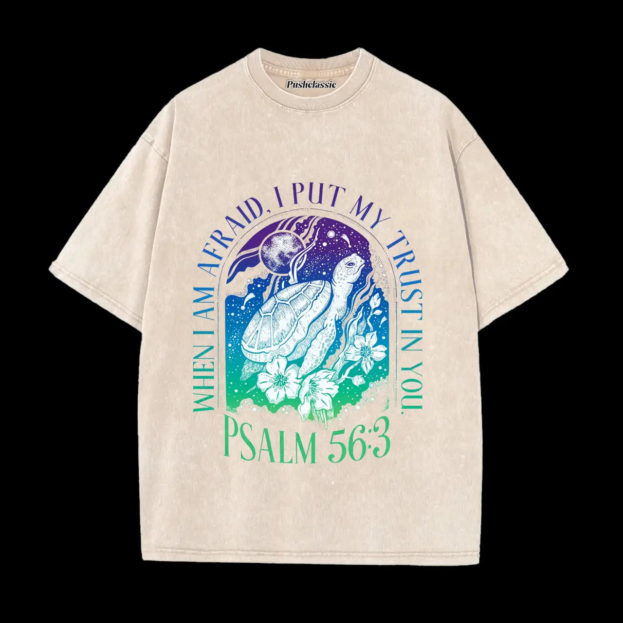 THE PSALM 56-3 CHRISTIAN T-SHIRT