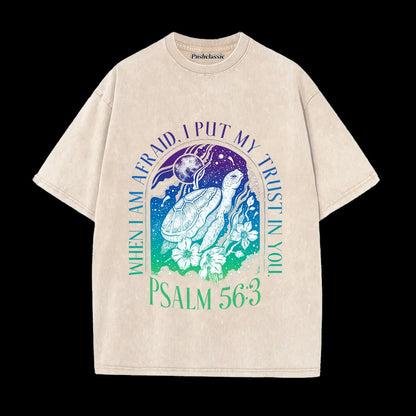 THE PSALM 56-3 CHRISTIAN T-SHIRT