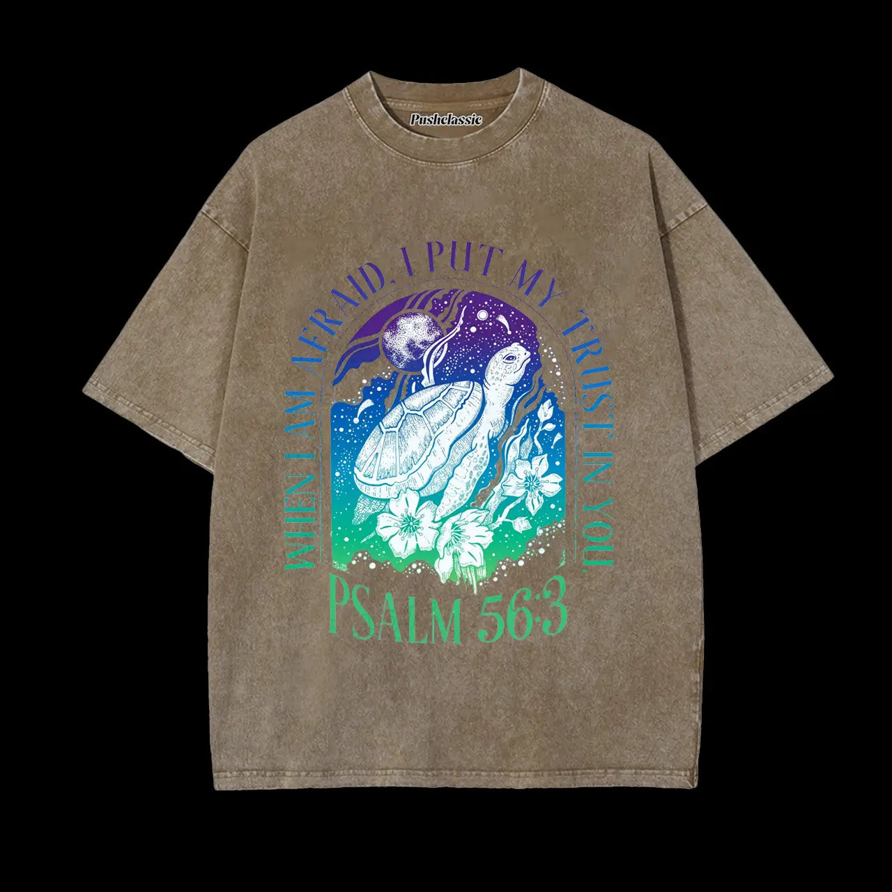 THE PSALM 56-3 CHRISTIAN T-SHIRT