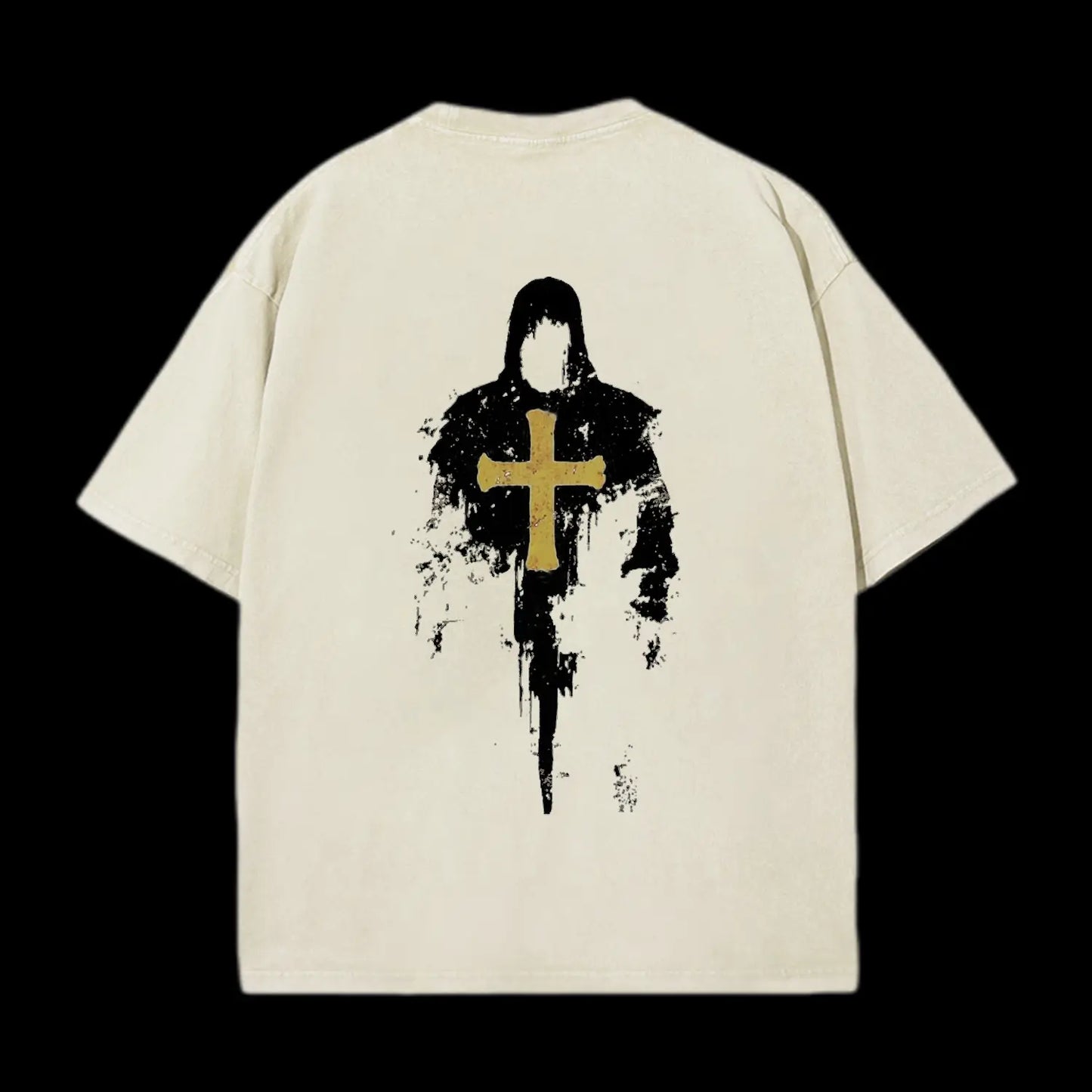 The Saviour Printed Men's T-shirt