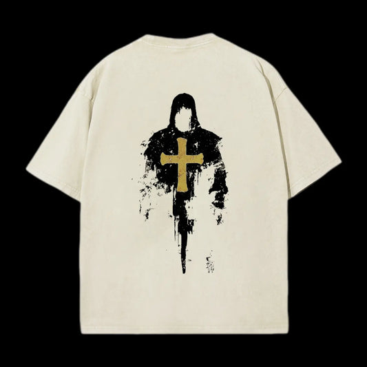The Saviour Printed Men's T-shirt