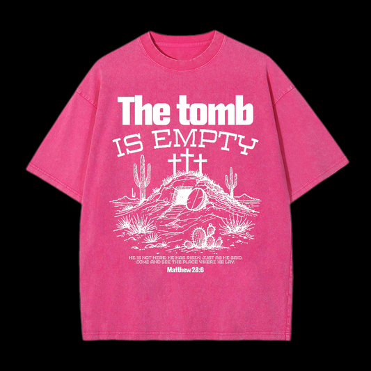 The Tomb Is Empty Christian tee