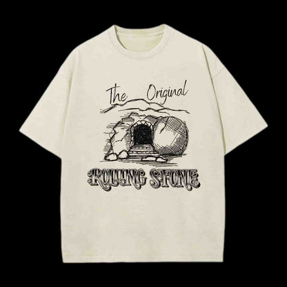 THE ORIGINAL ROLLING STONE CHRISTIAN TEE