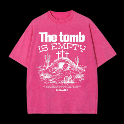 The Tomb Is Empty Christian tee