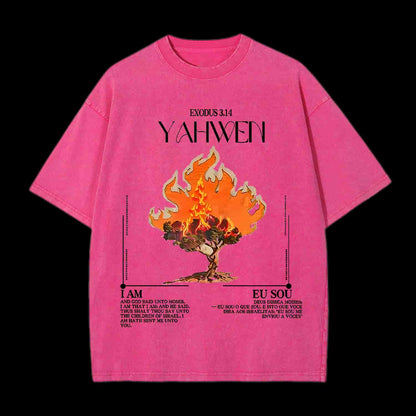 YAHWEH CHIRSTIAN  TEE