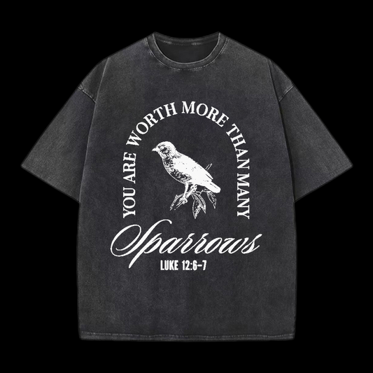 You Are Worth More Than Many Christian tee