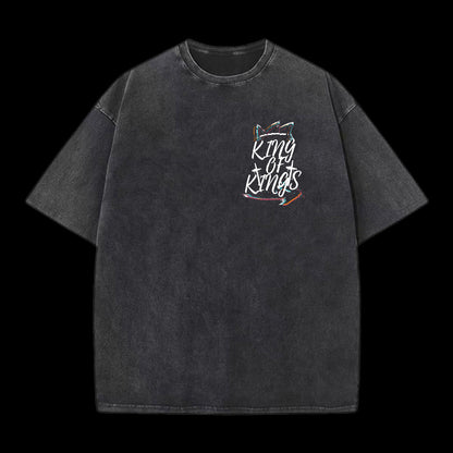 King Of Kings Washed T-Shirt