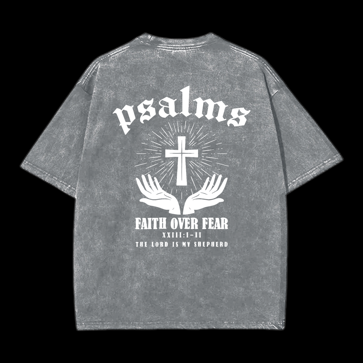 Faith Over Fear Washed T-Shirt