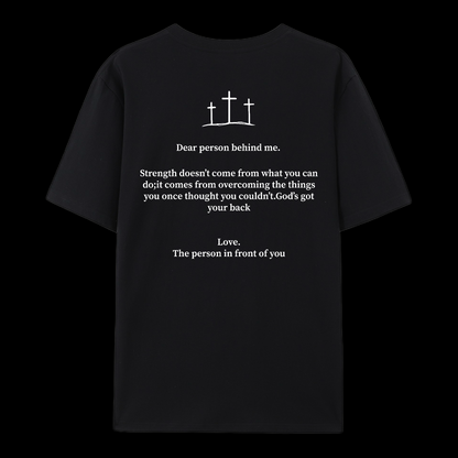 The Person In Front Of You Cotton T-Shirt