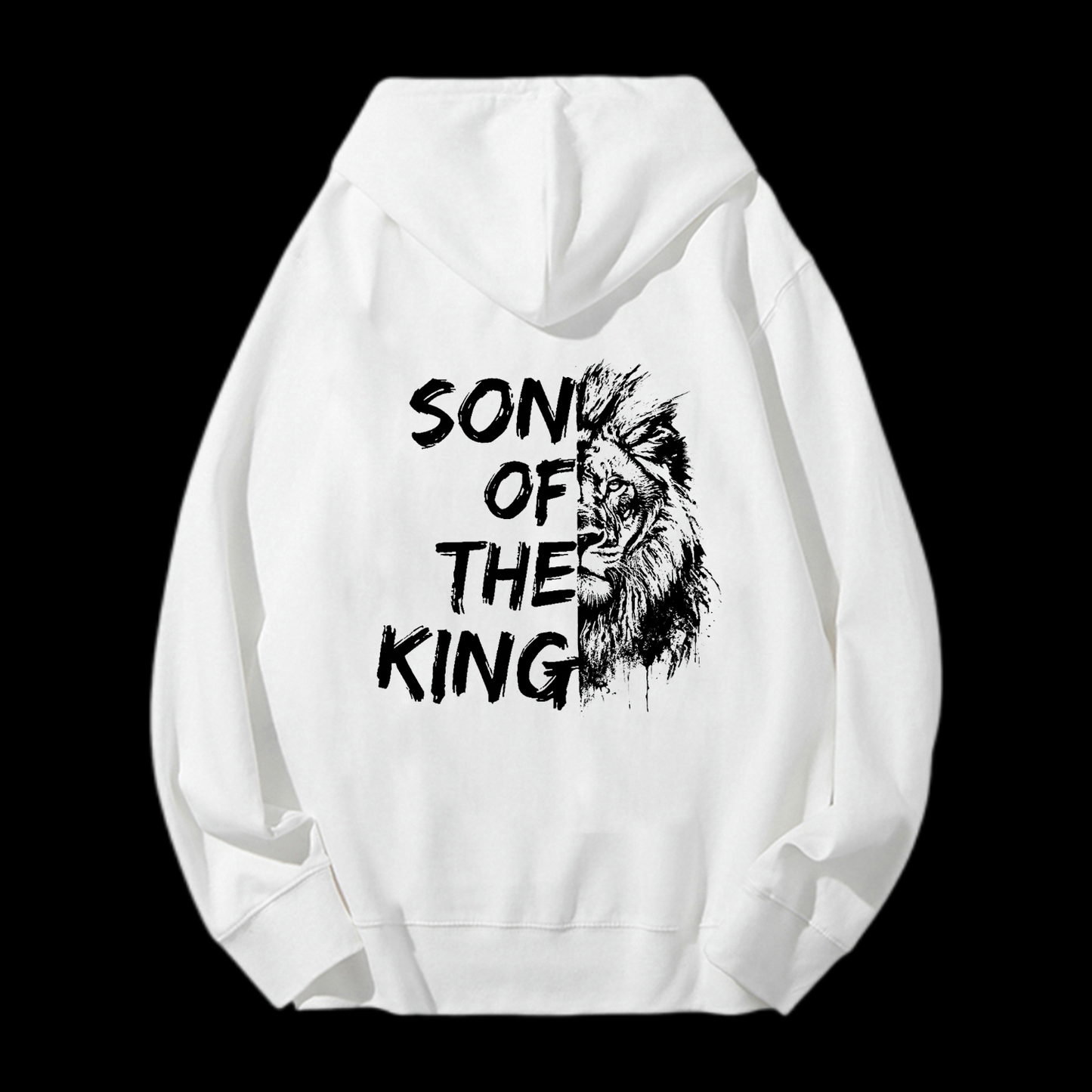 Son Of The King Drawstring Hoodie