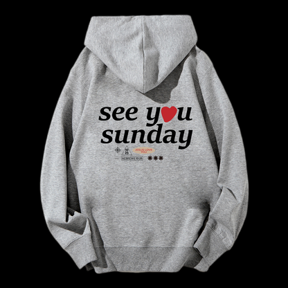 Faith Is Believe In Jesus Drawstring Hoodie