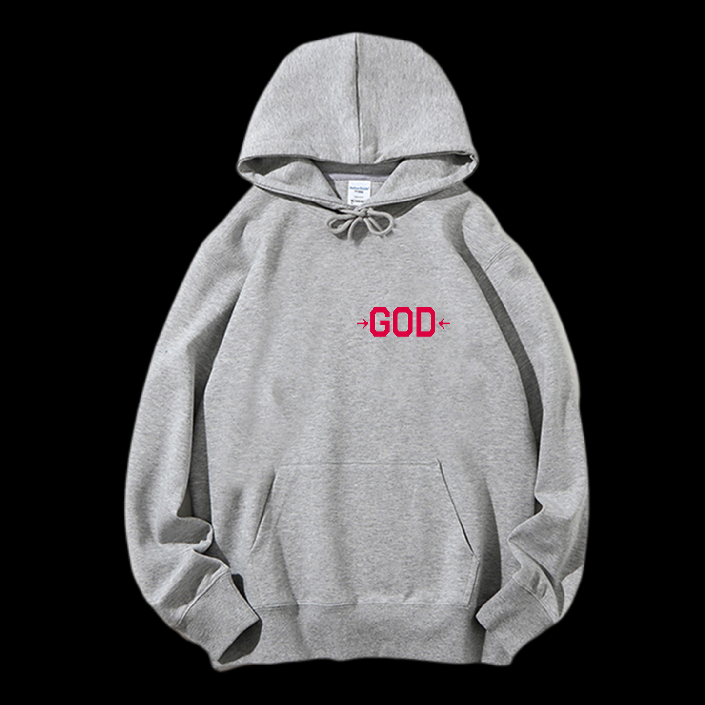 God Is The Reasan Drawstring Hoodie