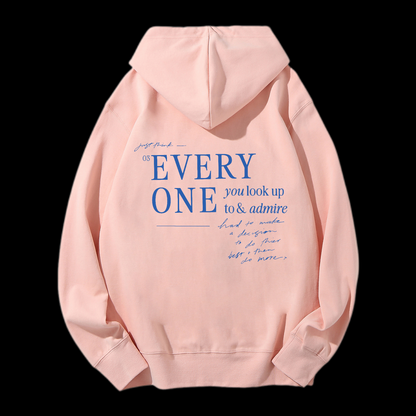 Every One You Look Up Drawstring Hoodie
