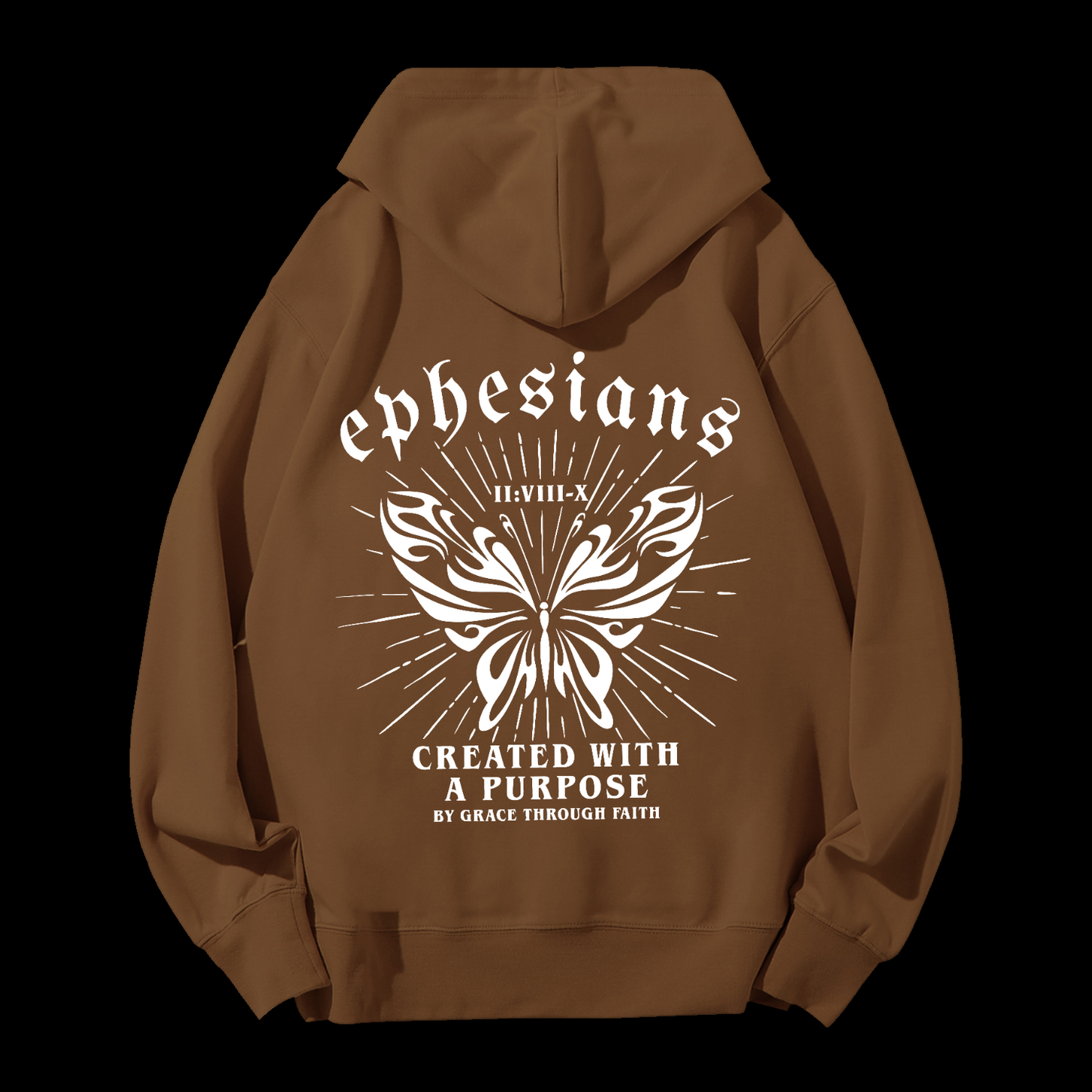 Created With A Purpose Drawstring Hoodie