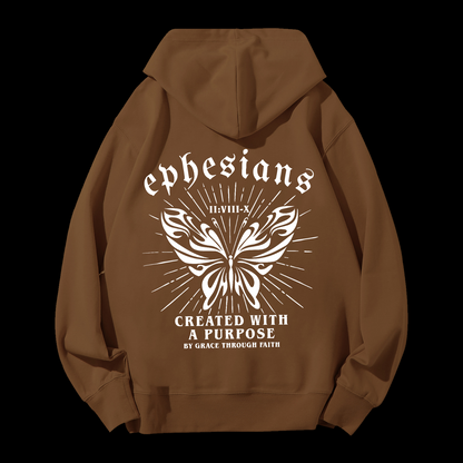 Created With A Purpose Drawstring Hoodie
