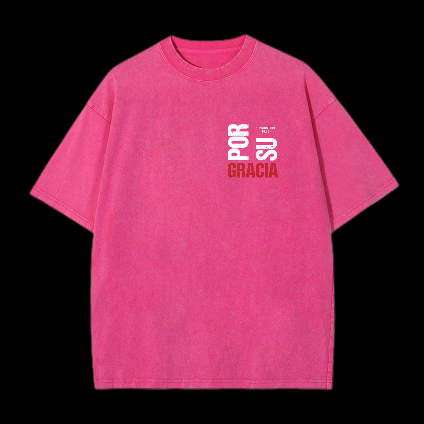 Gracia Washed T-Shirt