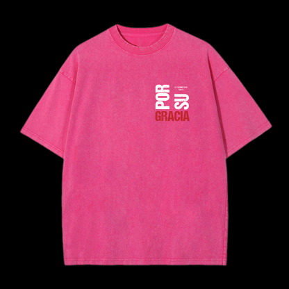 Gracia Washed T-Shirt