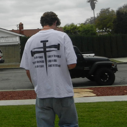 Nail Cotton T-Shirt