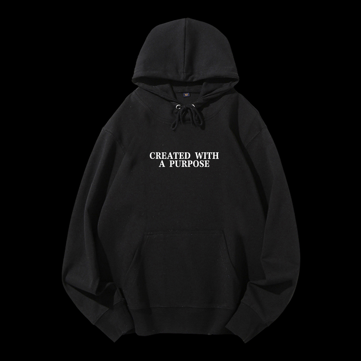 Created With A Purpose Drawstring Hoodie