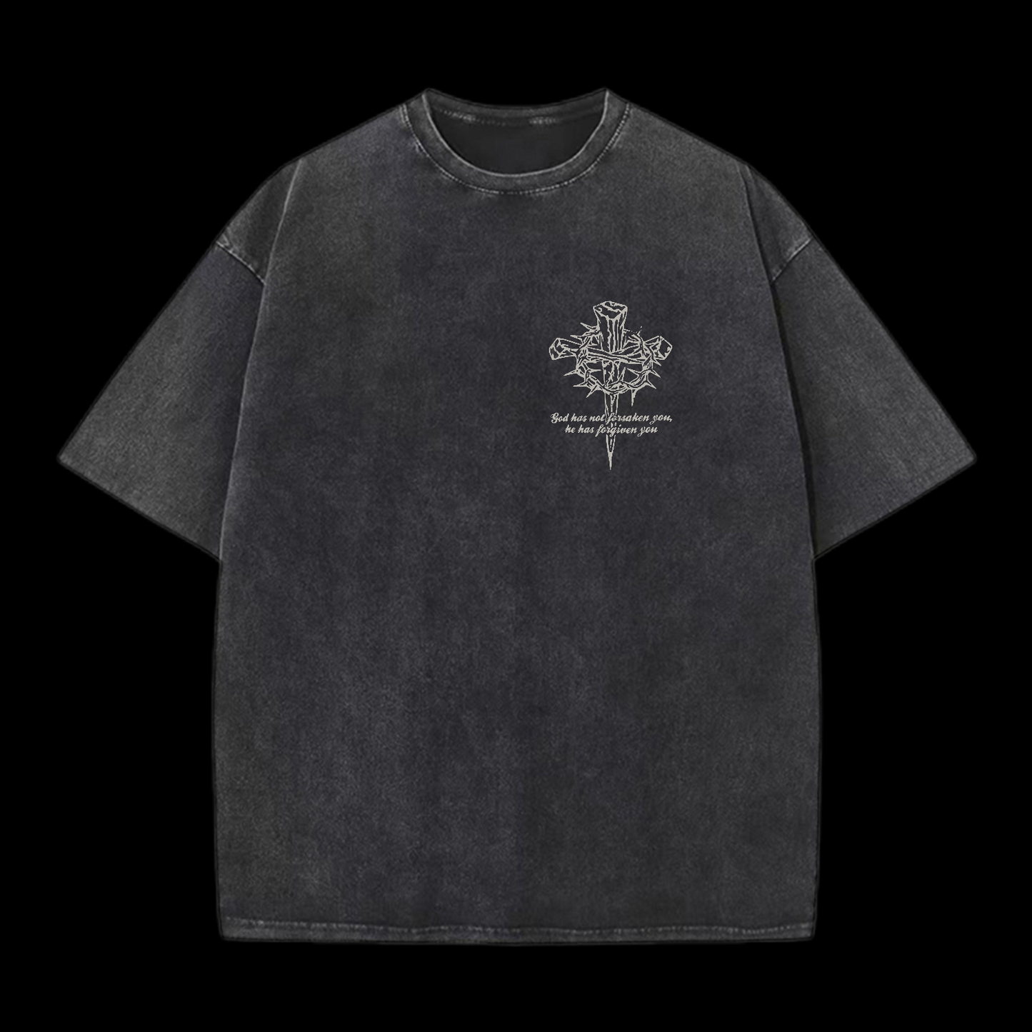 He Has Forgiven You Washed T-Shirt