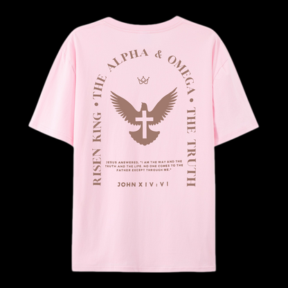 Jesus Is The Way The Truth The Life Cotton T-Shirt