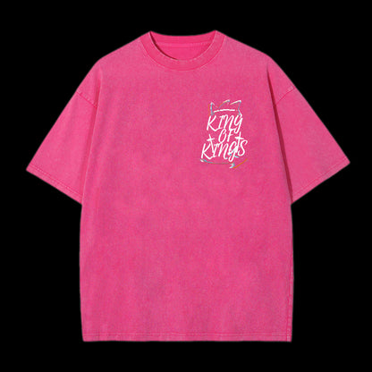 King Of Kings Washed T-Shirt
