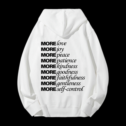 Made For More Drawstring Hoodie