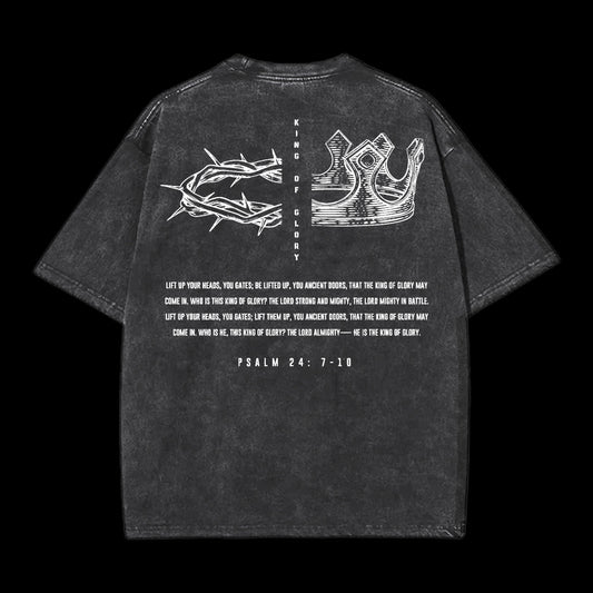 King Of Glory  Washed T-Shirt