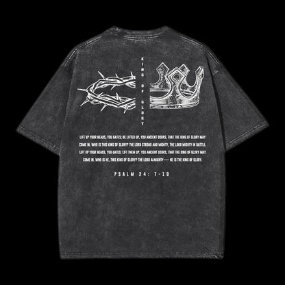 King Of Glory  Washed T-Shirt
