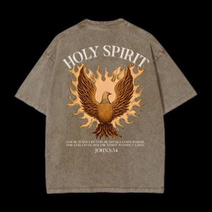 Holy Spirit Washed T-Shirt