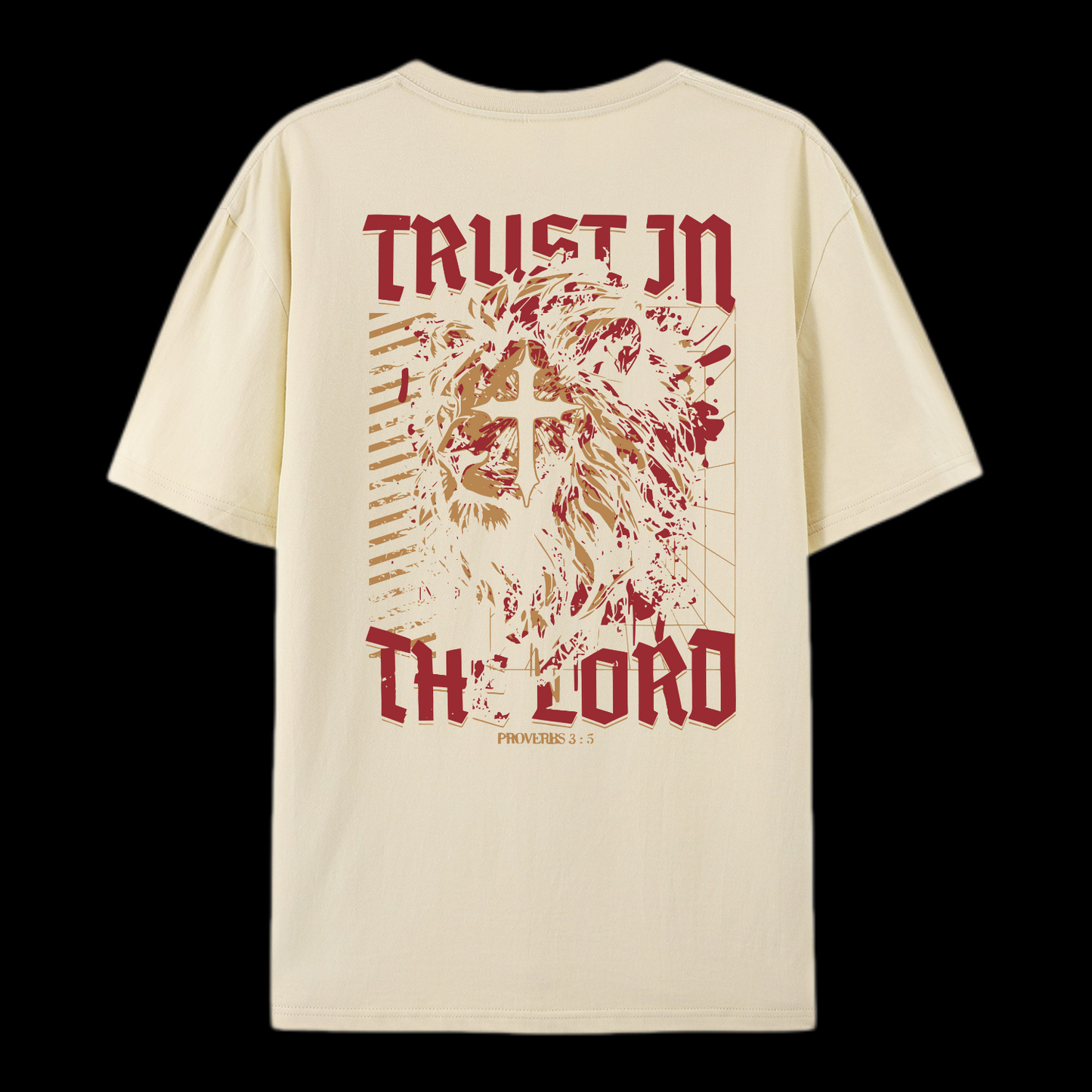 Trust In The Lord Cotton T-Shirt