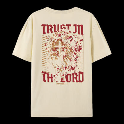 Trust In The Lord Cotton T-Shirt