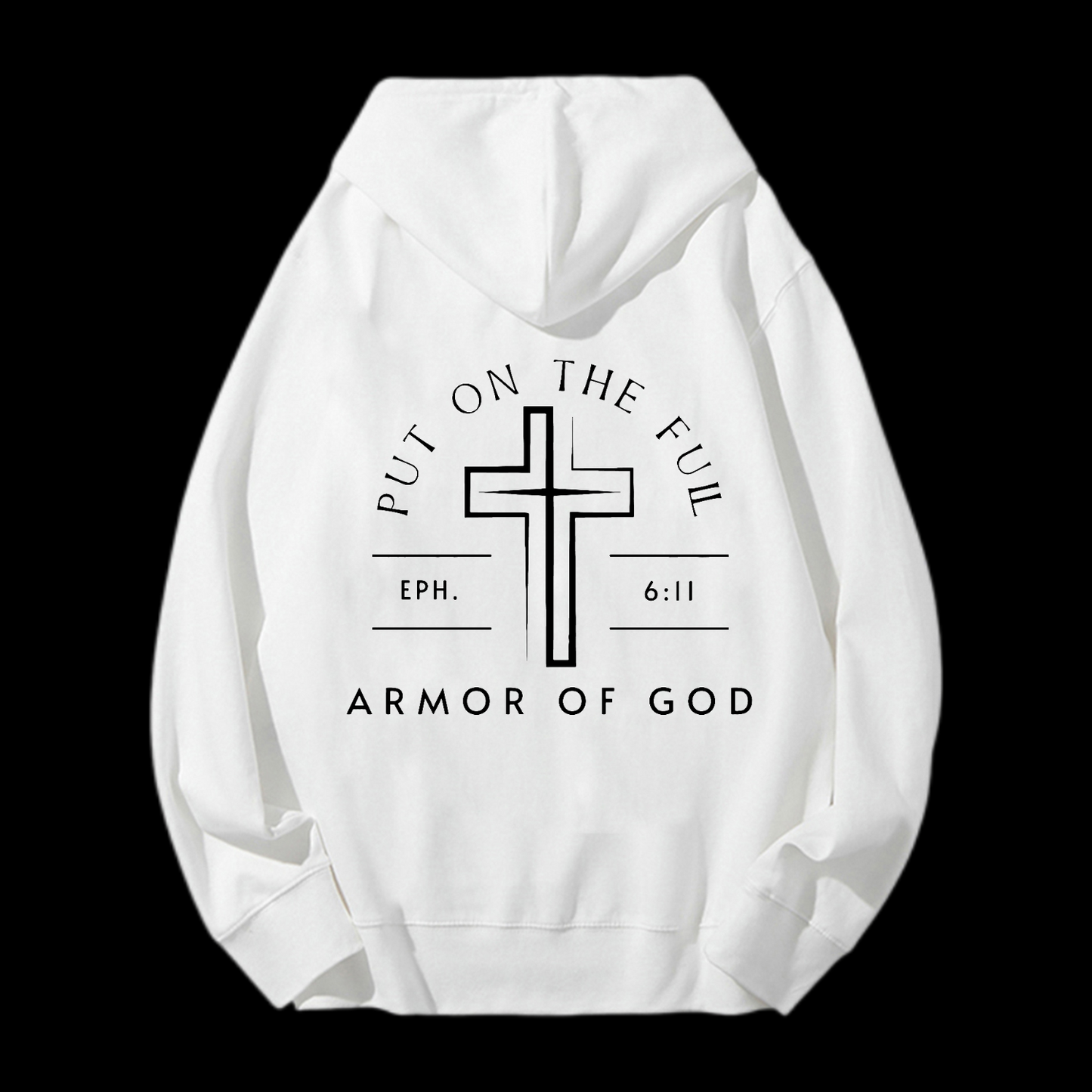 Armor Of God Drawstring Hoodie