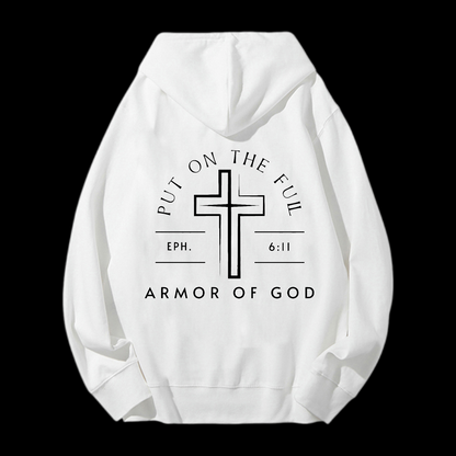 Armor Of God Drawstring Hoodie