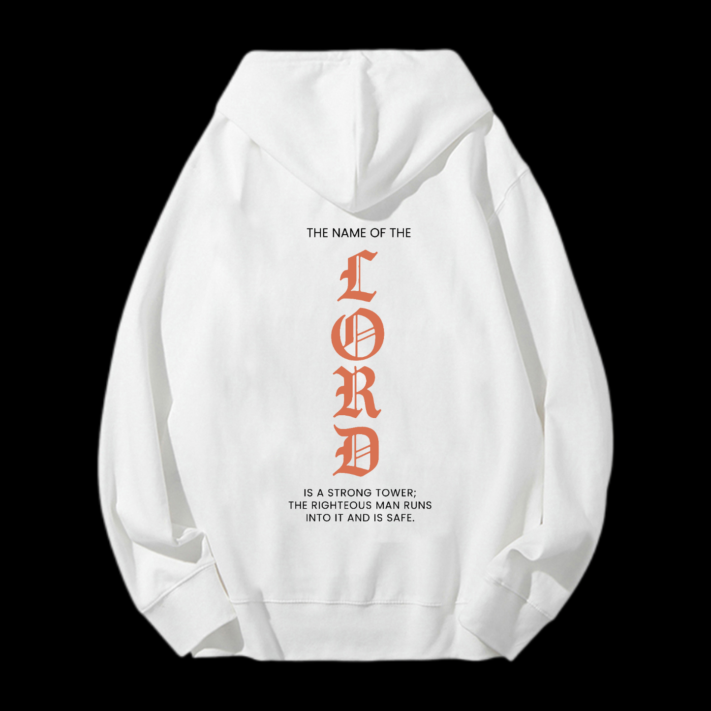 The Name Of The Lord Drawstring Hoodie