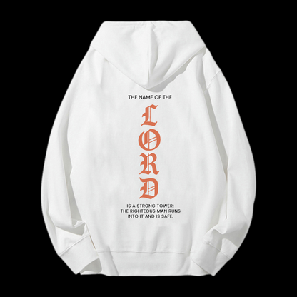 The Name Of The Lord Drawstring Hoodie