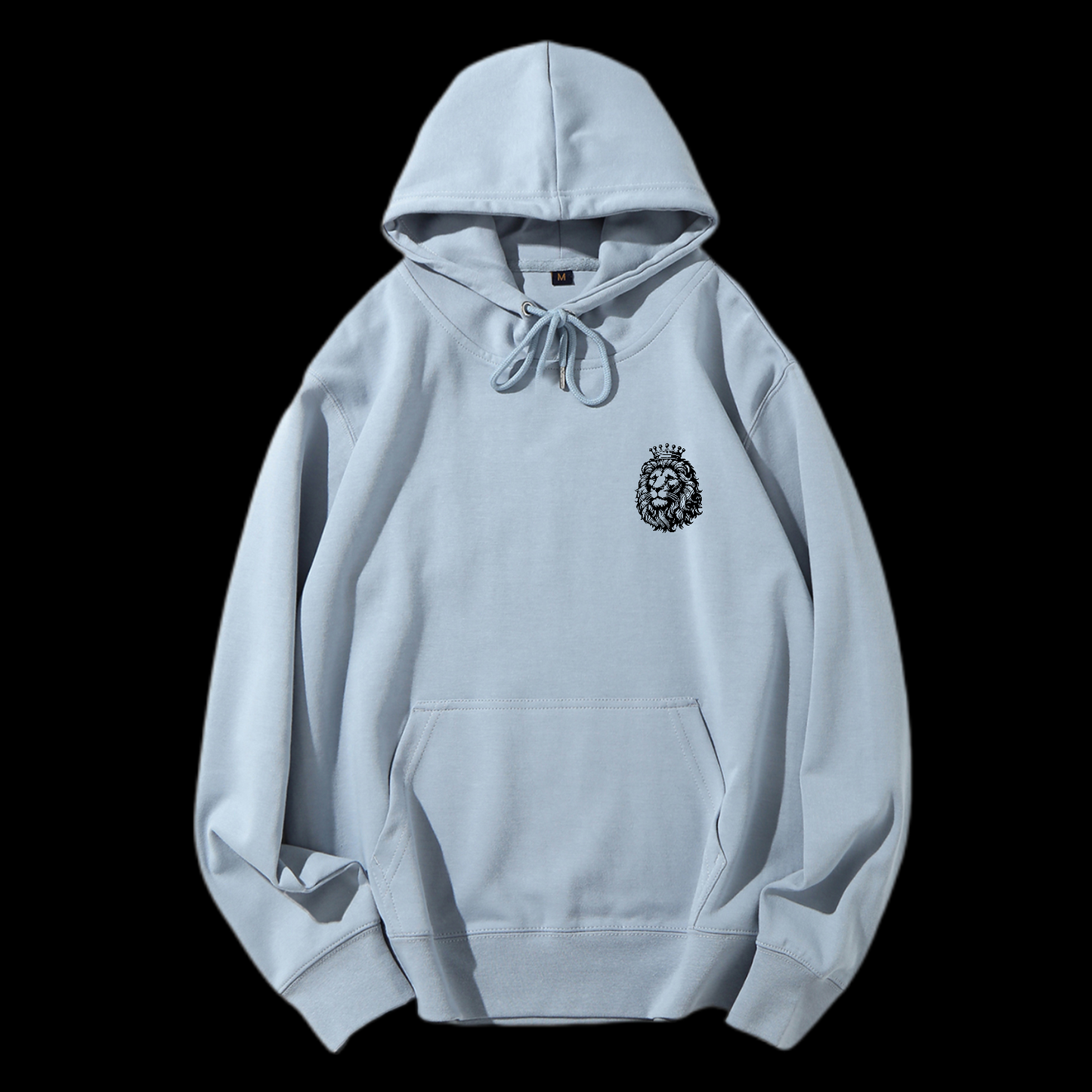 Lion Of Judah Drawstring Hoodie