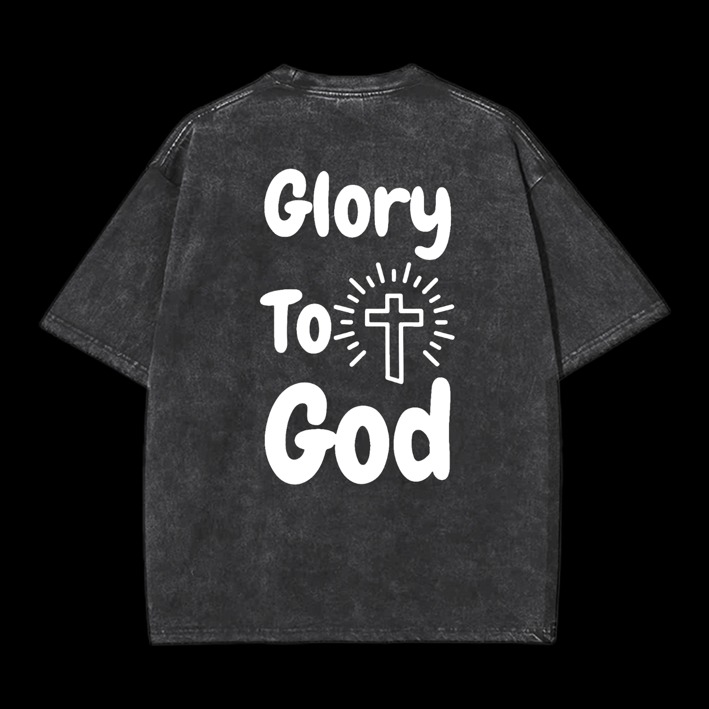 Glory To God Washed T-Shirt