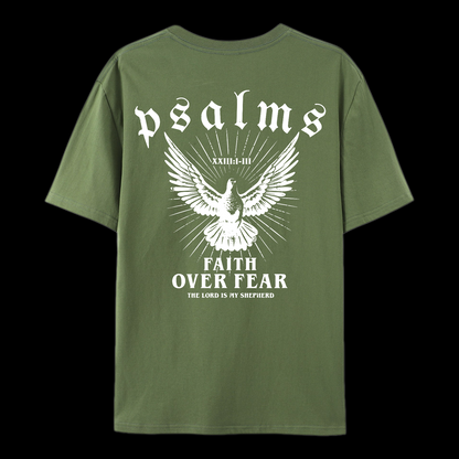 Faith Over Fear  Cotton T-Shirt