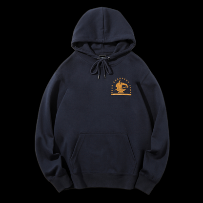 Iron Sharpens Iron Drawstring Hoodie