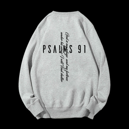 Psalm 91 Crewneck Sweatshirt