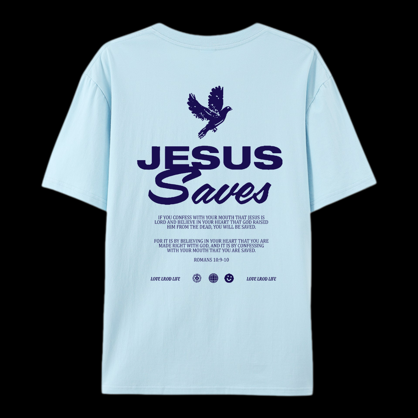 Jesus Saves Cotton T-Shirt
