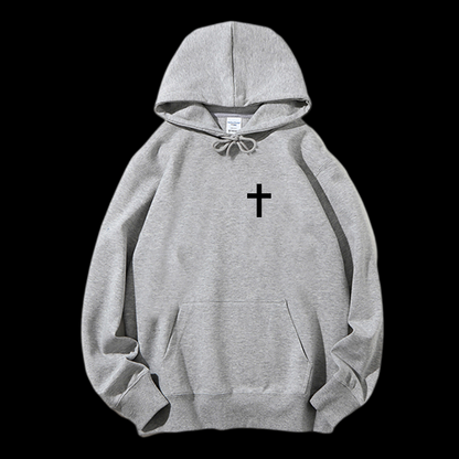 Man Of Faith Drawstring Hoodie