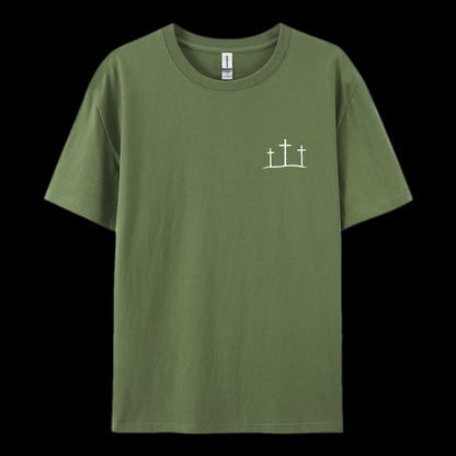 The Person In Front Of You Cotton T-Shirt