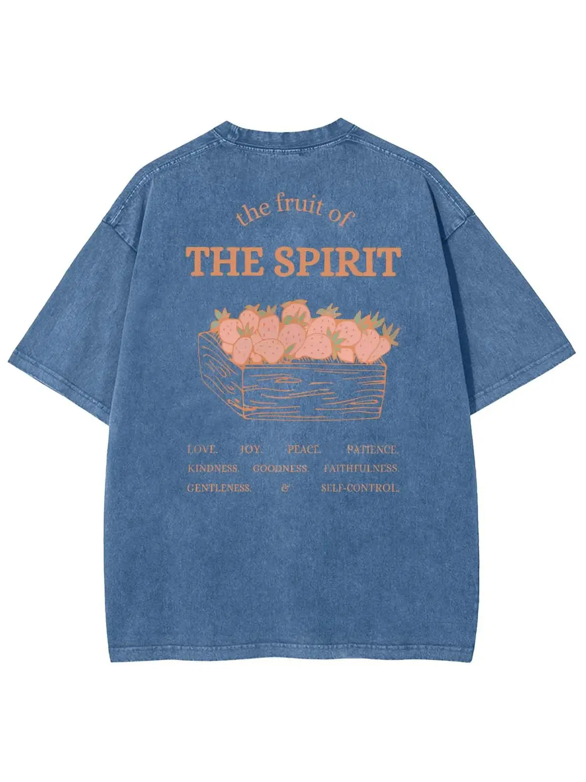 Fruit Of The Spirit Unisex Washed T-Shirt