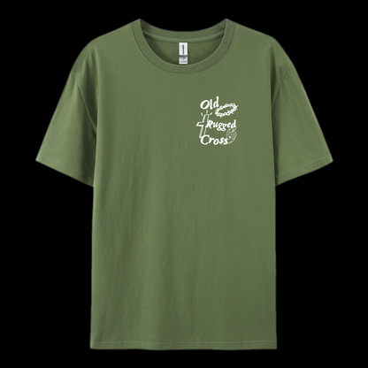 Old Rugged Cross Cotton T-Shirt
