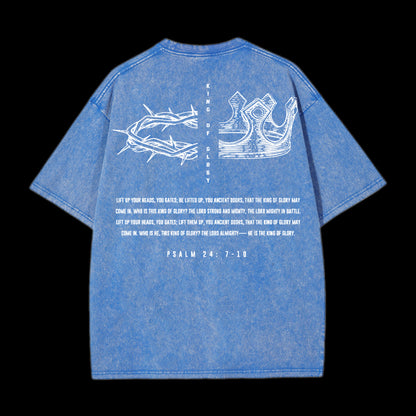 King Of Glory  Washed T-Shirt