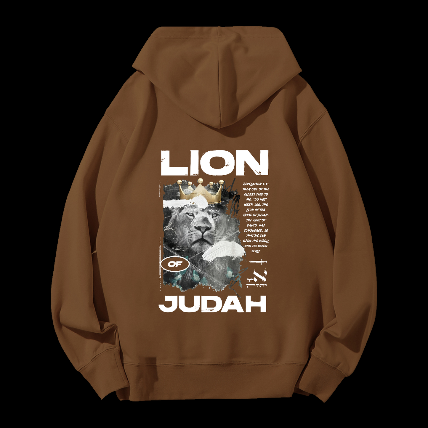 Lion Of Judan Drawstring Hoodie