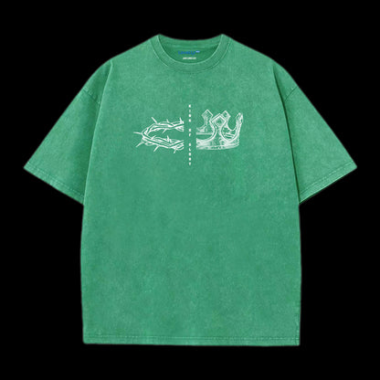 King Of Glory  Washed T-Shirt